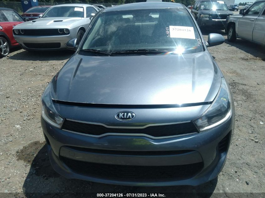 2020 KIA RIO S - 3KPA24AD2LE284427