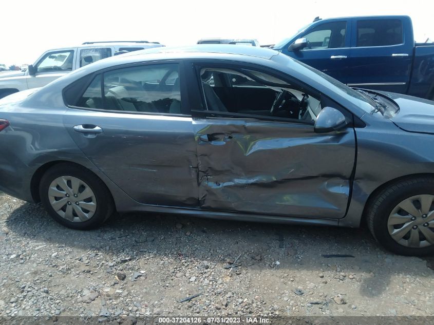 2020 KIA RIO S - 3KPA24AD2LE284427