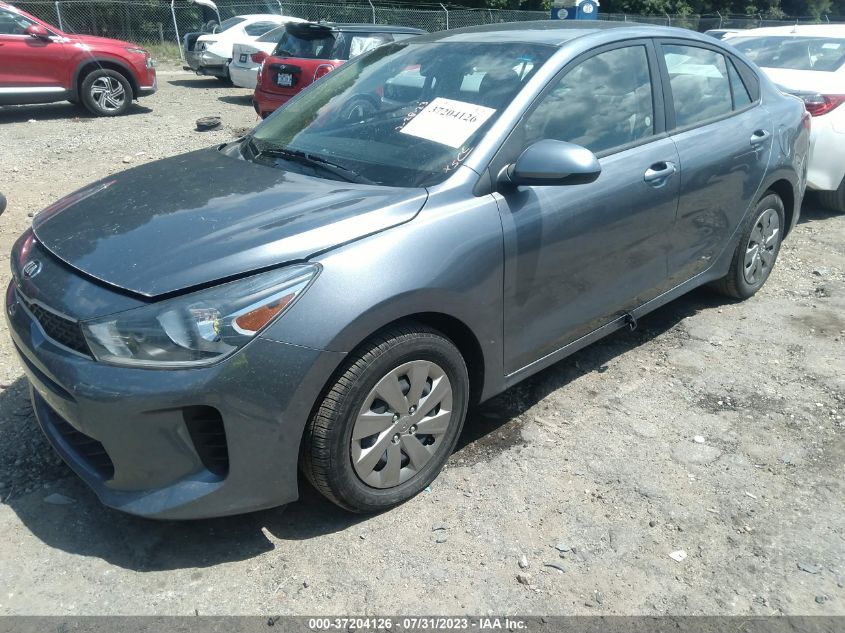 2020 KIA RIO S - 3KPA24AD2LE284427