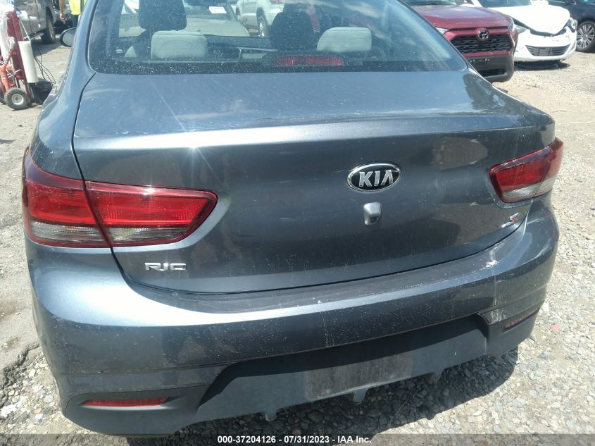 2020 KIA RIO S - 3KPA24AD2LE284427