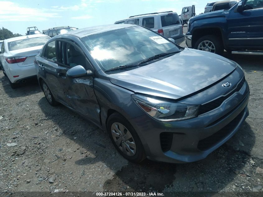 2020 KIA RIO S - 3KPA24AD2LE284427