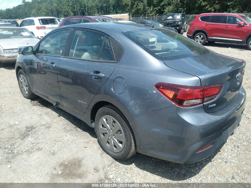 2020 KIA RIO S - 3KPA24AD2LE284427