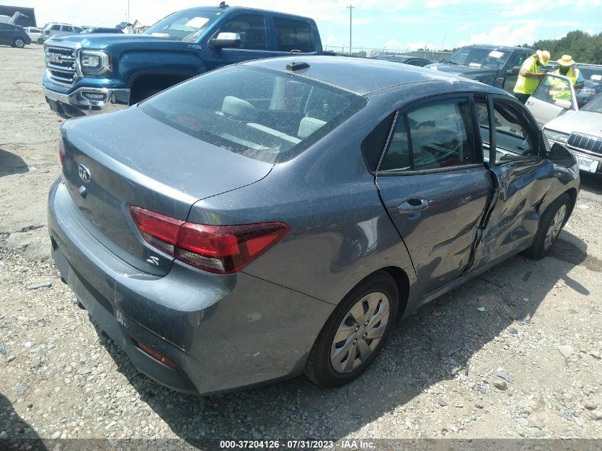 2020 KIA RIO S - 3KPA24AD2LE284427