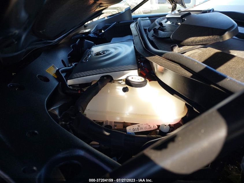 2019 TOYOTA MIRAI JTDBVRBD5KA006131