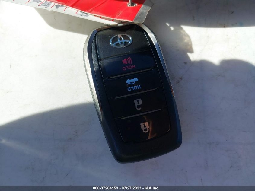 2019 TOYOTA MIRAI JTDBVRBD5KA006131