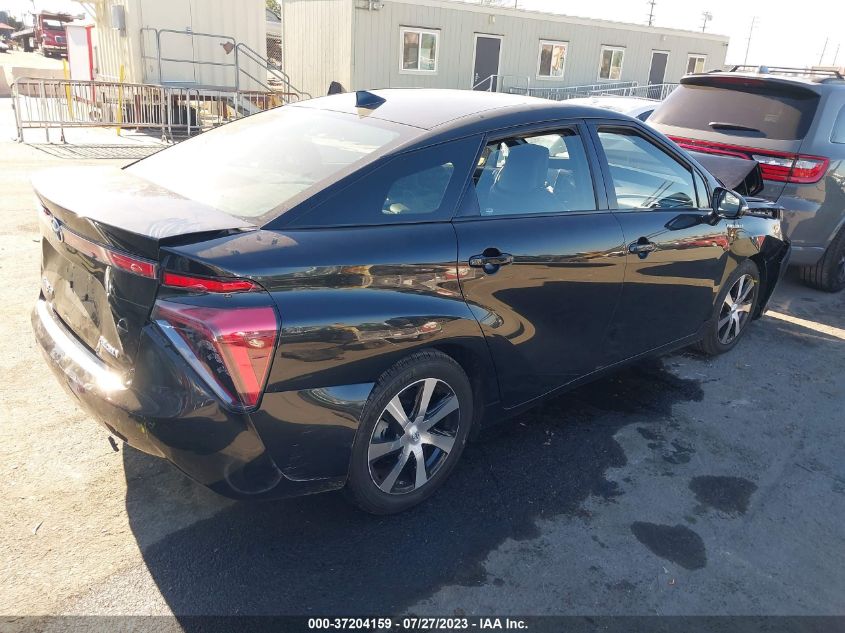 2019 TOYOTA MIRAI JTDBVRBD5KA006131