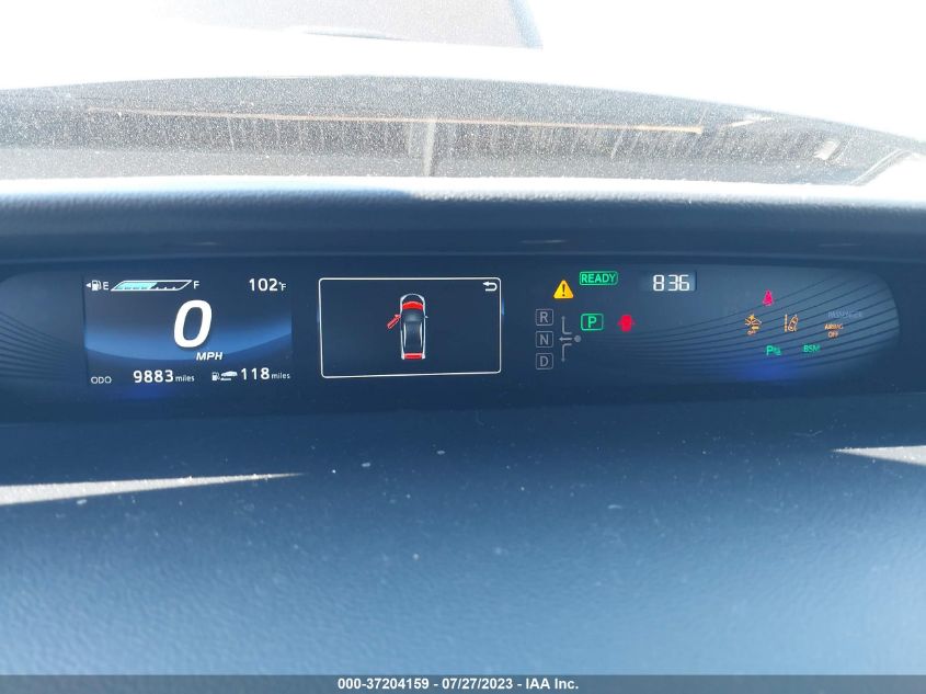2019 TOYOTA MIRAI JTDBVRBD5KA006131