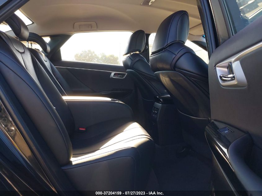 2019 TOYOTA MIRAI JTDBVRBD5KA006131