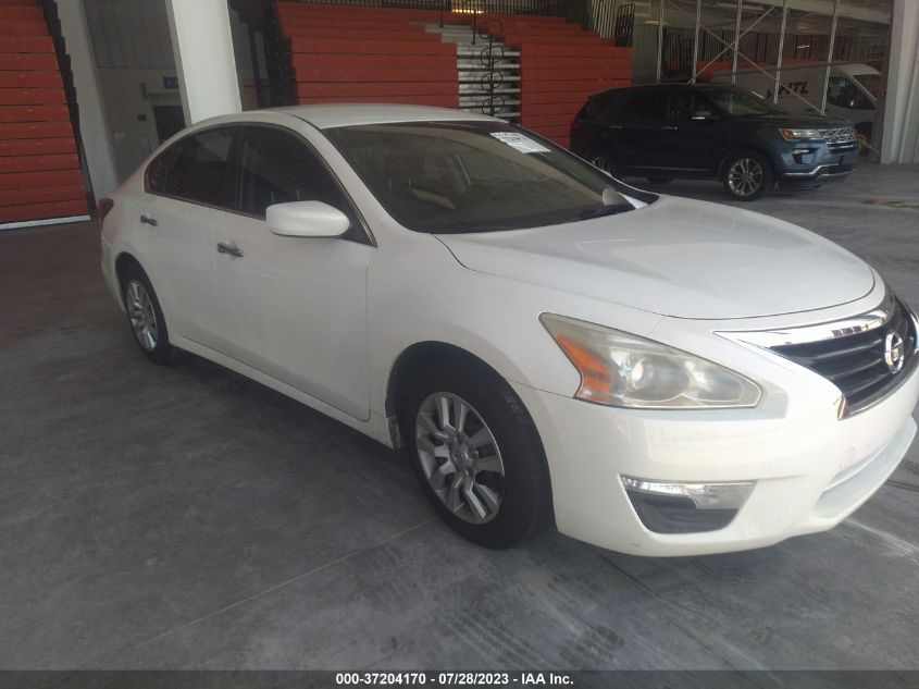 2015 NISSAN ALTIMA 2.5 - 1N4AL3AP6FC295580