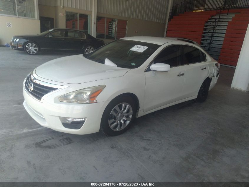 2015 NISSAN ALTIMA 2.5 - 1N4AL3AP6FC295580