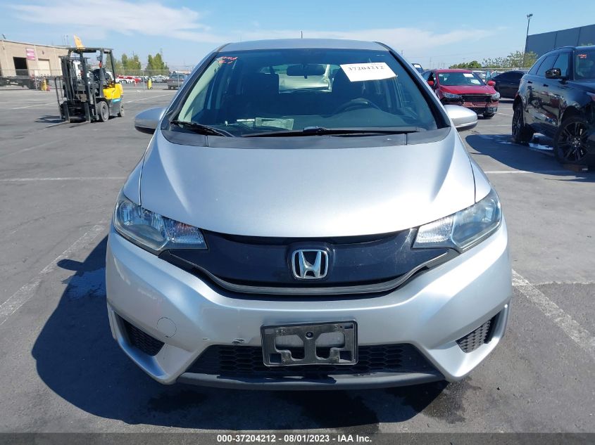 2016 HONDA FIT LX - JHMGK5H55GS006590