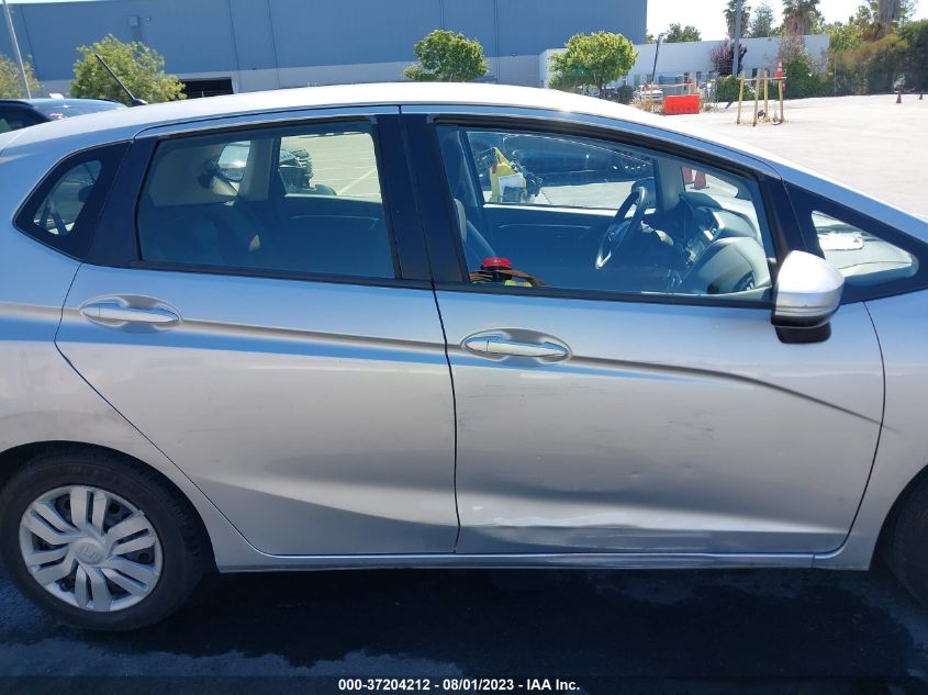 2016 HONDA FIT LX - JHMGK5H55GS006590