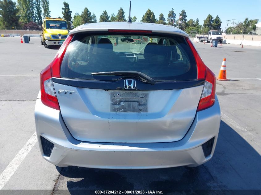 2016 HONDA FIT LX - JHMGK5H55GS006590