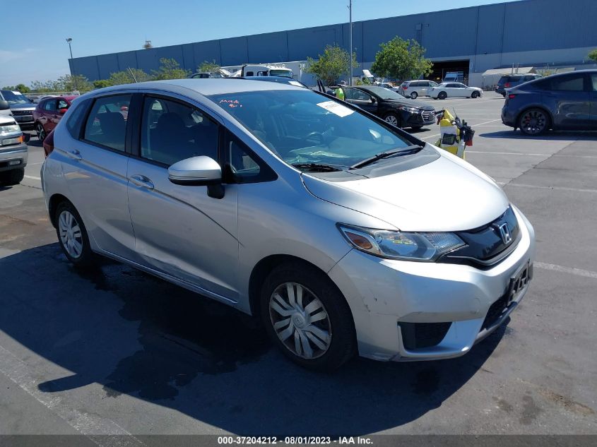 2016 HONDA FIT LX - JHMGK5H55GS006590