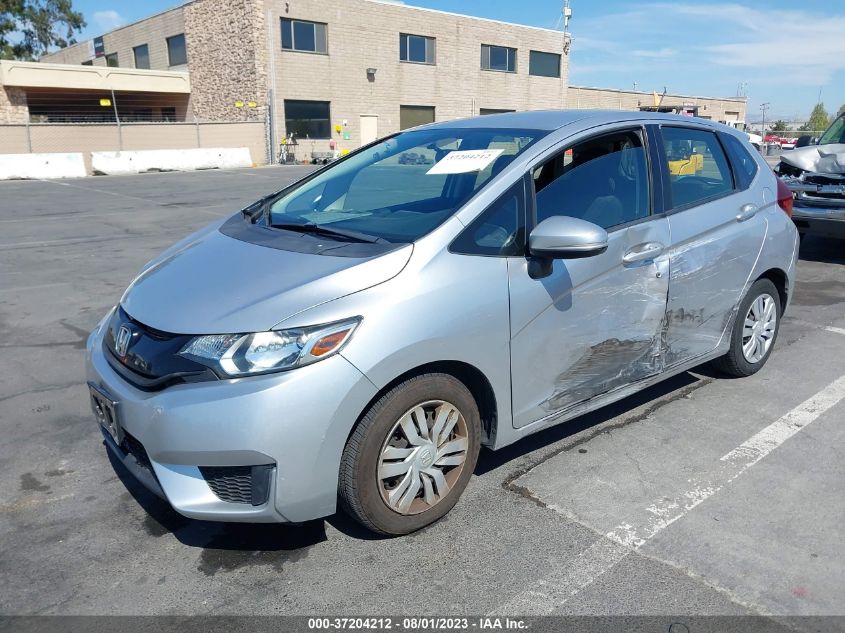 2016 HONDA FIT LX - JHMGK5H55GS006590