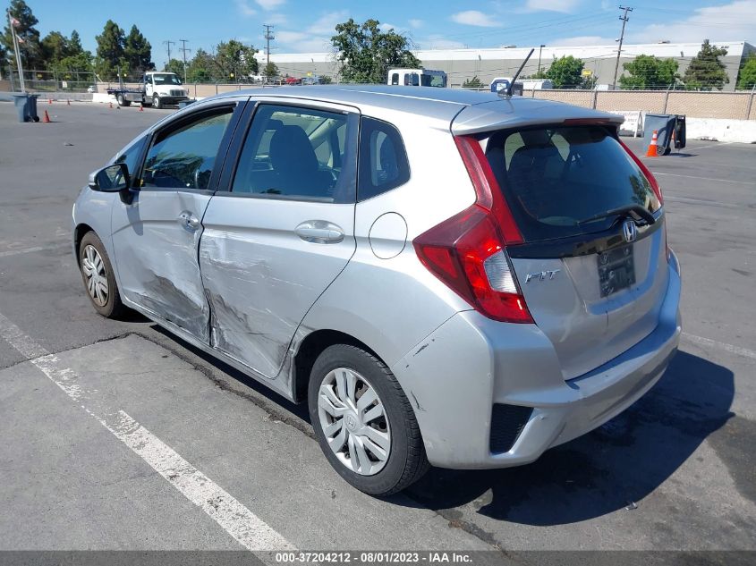 2016 HONDA FIT LX - JHMGK5H55GS006590