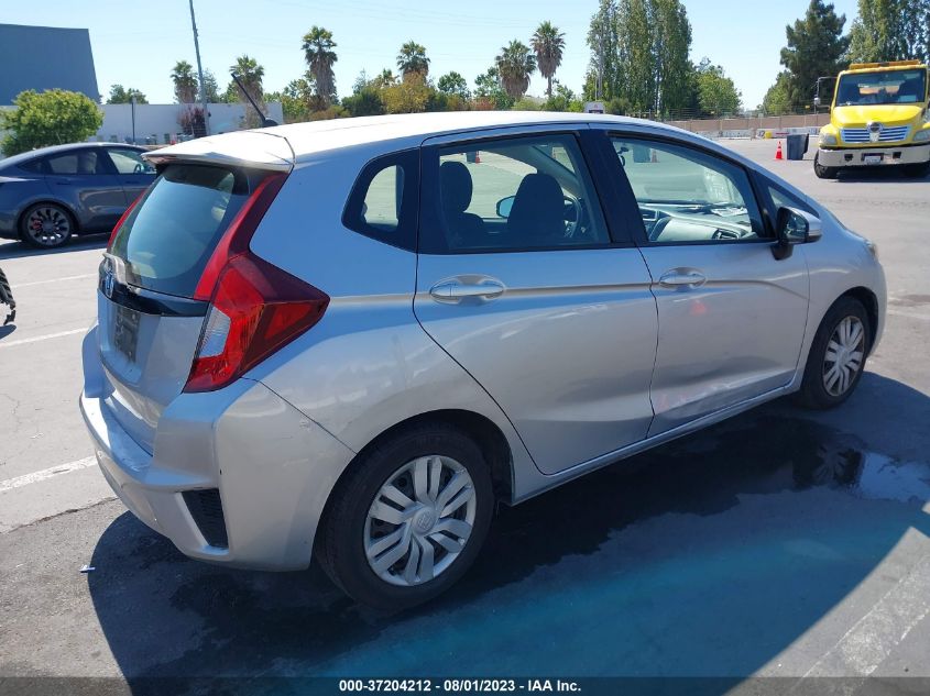 2016 HONDA FIT LX - JHMGK5H55GS006590