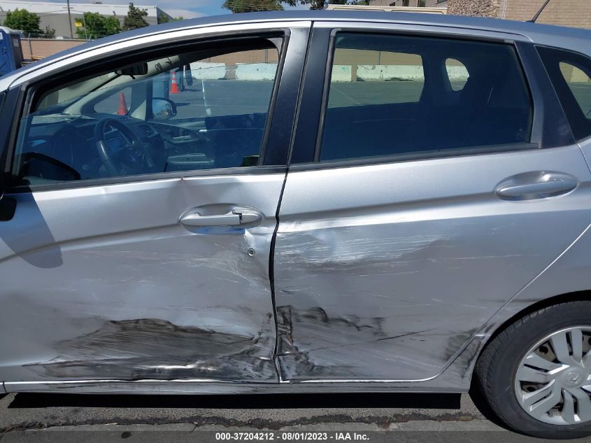 2016 HONDA FIT LX - JHMGK5H55GS006590