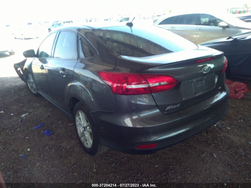 2016 FORD FOCUS SE - 1FADP3F26GL246878