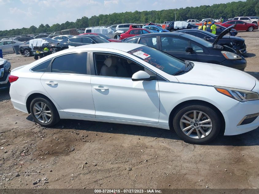 2015 HYUNDAI SONATA 2.4L SE - 5NPE24AF4FH146715