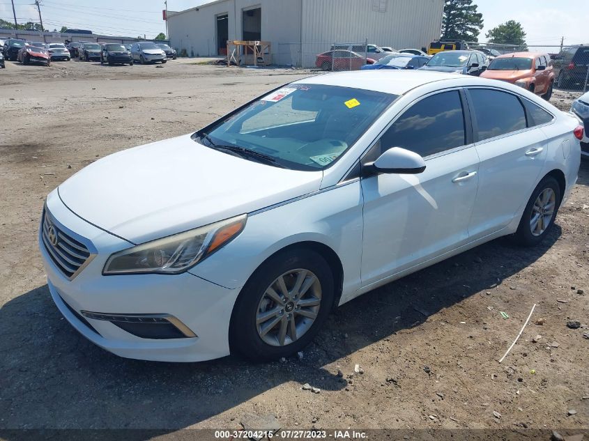 2015 HYUNDAI SONATA 2.4L SE - 5NPE24AF4FH146715