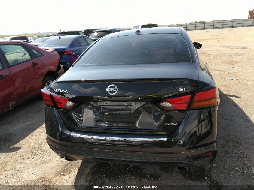 2019 NISSAN ALTIMA 2.5 SL - 1N4BL4EW0KC186182