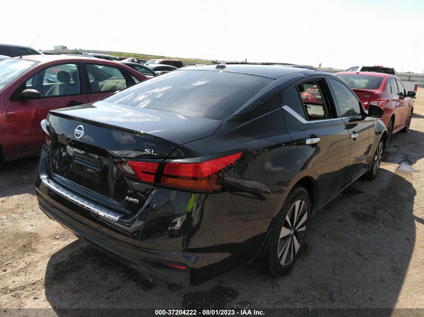 2019 NISSAN ALTIMA 2.5 SL - 1N4BL4EW0KC186182