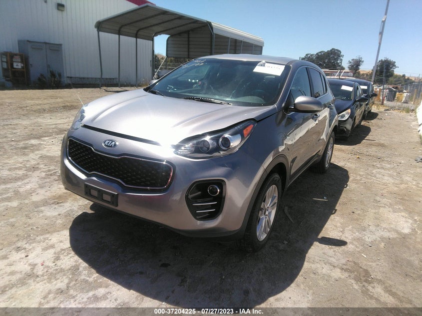 VIN KNDPMCACXJ7338351 2018 KIA SPORTAGE LX