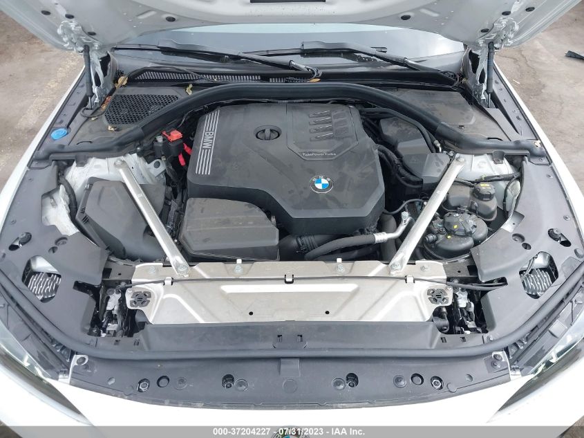 2022 BMW 4 SERIES 430I - WBA23AT01NCJ94137