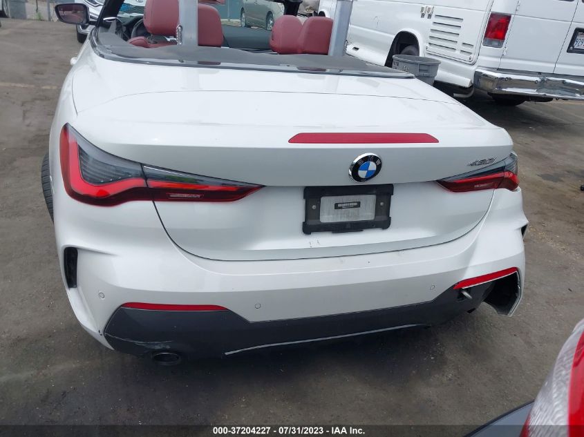 2022 BMW 4 SERIES 430I - WBA23AT01NCJ94137