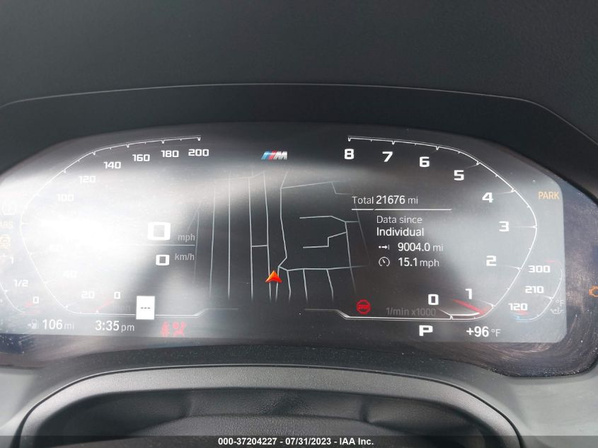 2022 BMW 4 SERIES 430I - WBA23AT01NCJ94137