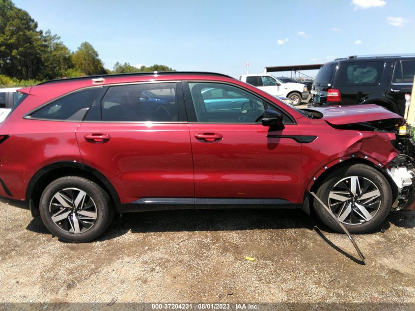 2022 KIA SORENTO S - 5XYRL4LC4NG139142