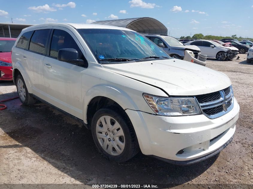2014 DODGE JOURNEY AMERICAN VALUE PKG - 3C4PDCAB8ET101138