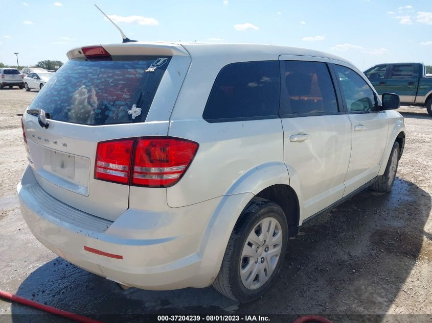 2014 DODGE JOURNEY AMERICAN VALUE PKG - 3C4PDCAB8ET101138