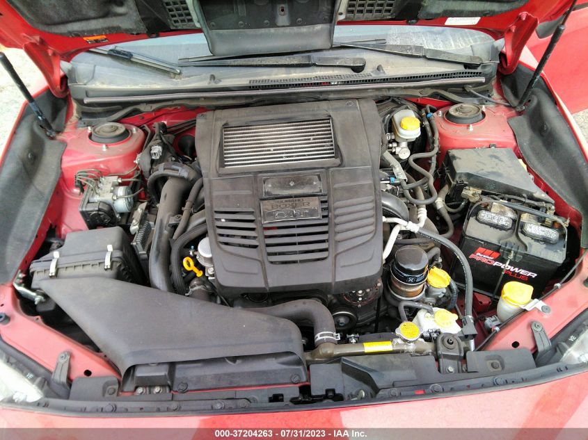 2017 SUBARU WRX LIMITED - JF1VA1J64H9823443