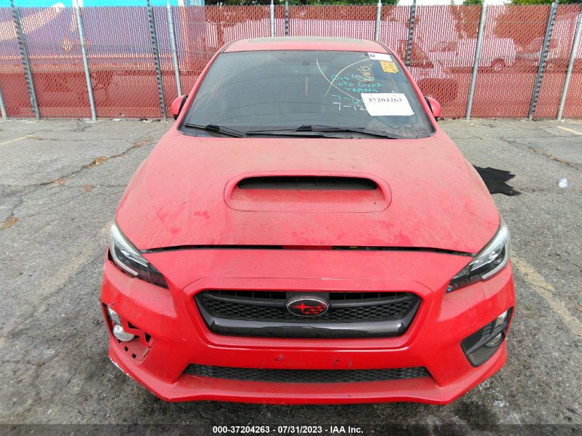 2017 SUBARU WRX LIMITED - JF1VA1J64H9823443