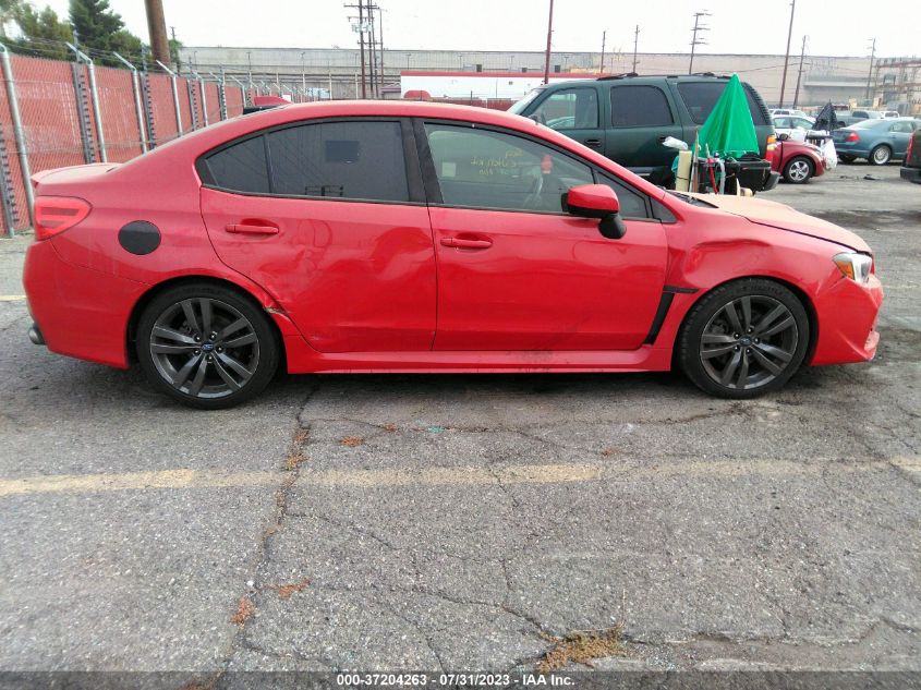 2017 SUBARU WRX LIMITED - JF1VA1J64H9823443