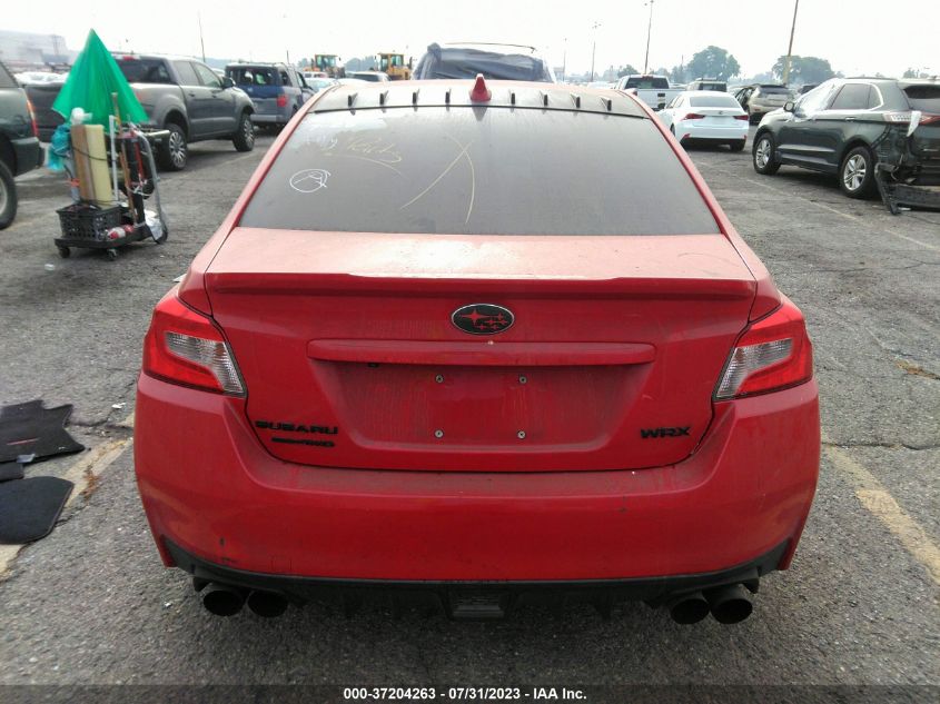 2017 SUBARU WRX LIMITED - JF1VA1J64H9823443