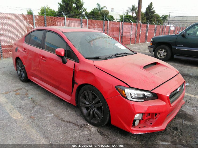 2017 SUBARU WRX LIMITED - JF1VA1J64H9823443