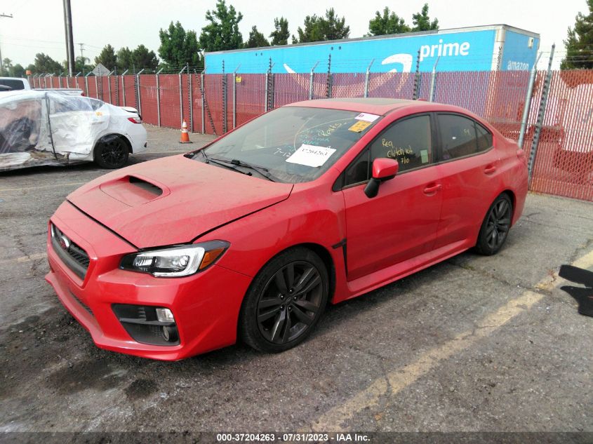 2017 SUBARU WRX LIMITED - JF1VA1J64H9823443