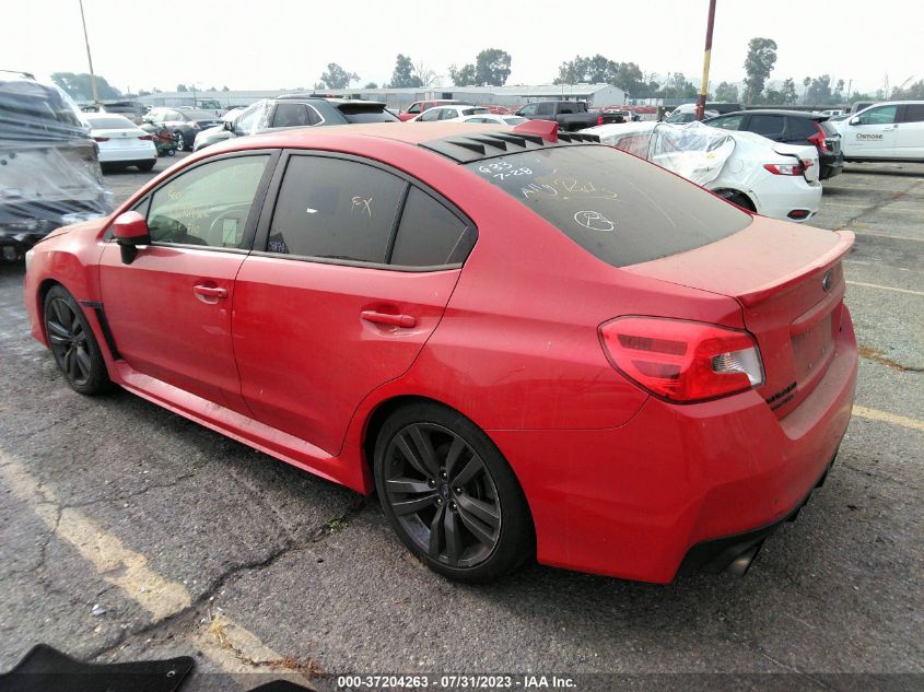 2017 SUBARU WRX LIMITED - JF1VA1J64H9823443