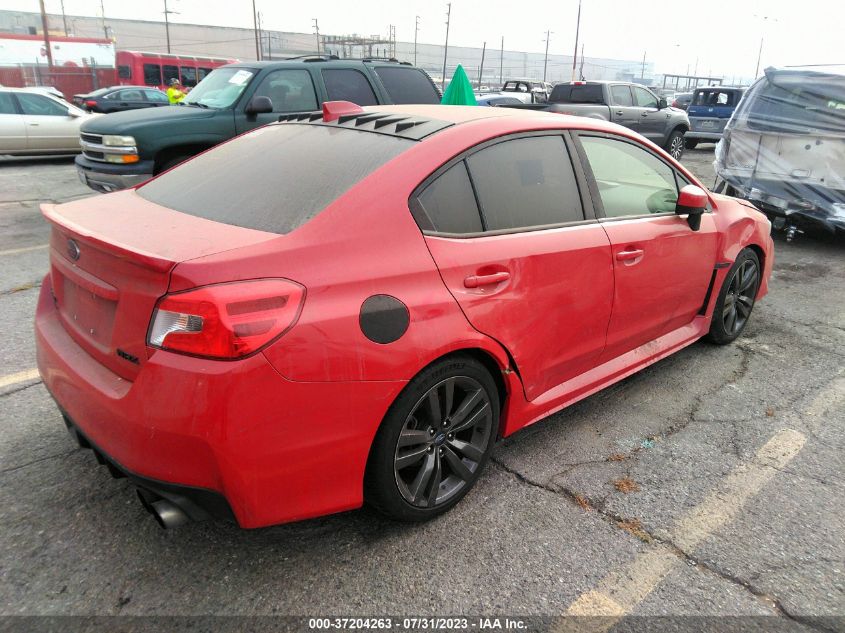 2017 SUBARU WRX LIMITED - JF1VA1J64H9823443