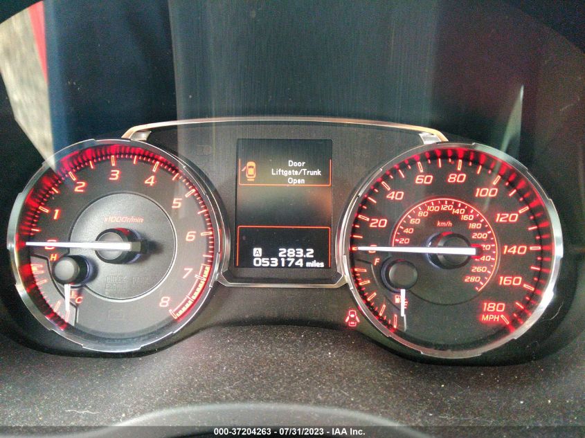 2017 SUBARU WRX LIMITED - JF1VA1J64H9823443