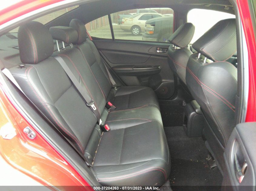 2017 SUBARU WRX LIMITED - JF1VA1J64H9823443
