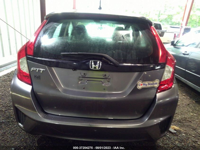 2015 HONDA FIT LX - 3HGGK5H58FM760447