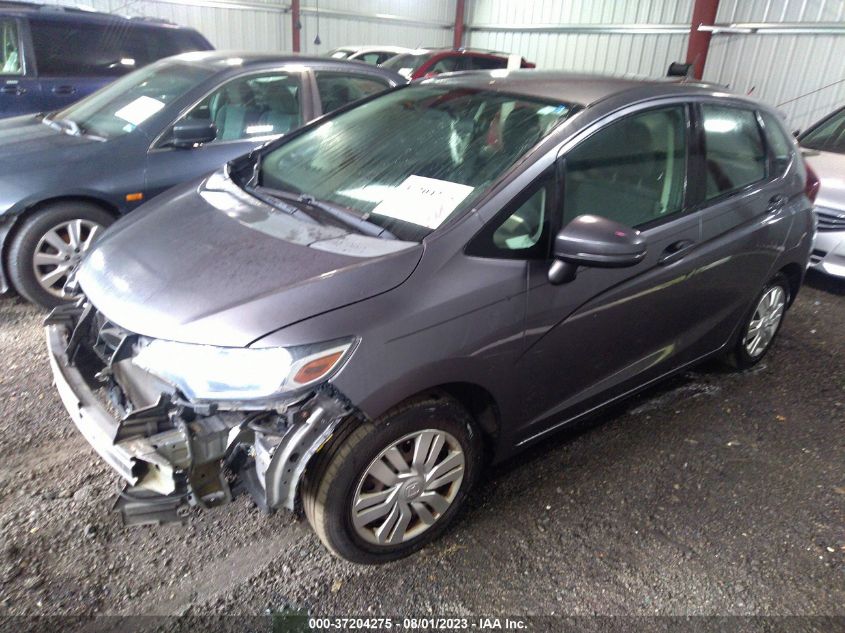 2015 HONDA FIT LX - 3HGGK5H58FM760447