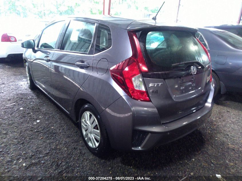 2015 HONDA FIT LX - 3HGGK5H58FM760447