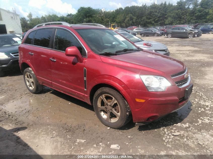 2013 CHEVROLET CAPTIVA SPORT FLEET LT - 3GNAL3EK1DS572756