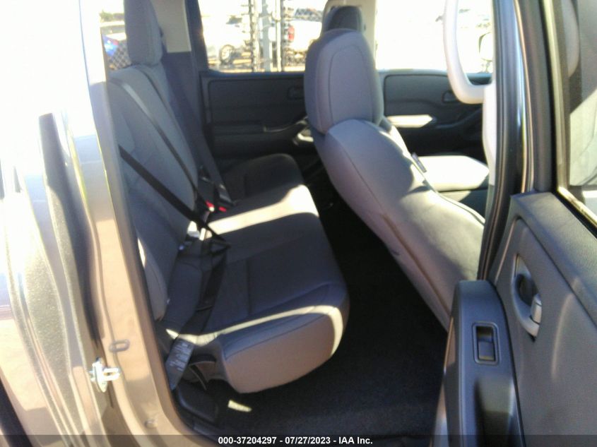 2023 NISSAN FRONTIER S - 1N6ED1EJ6PN663116