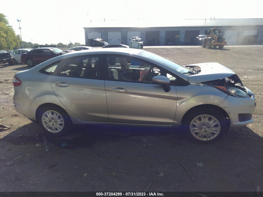 VIN 3FADP4AJ6KM129555 2019 FORD FIESTA S